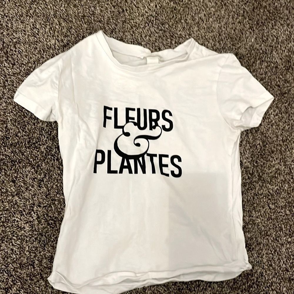 White French t-shirt for Women